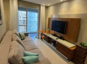 Apartamento · 76m² · 3 Quartos · 2 Vagas · Apartamento em Vila Rosália, Guarulhos/SP de 76m² 3 quartos à venda por R$ 680.000,00
