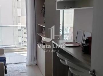 Apartamento · 35m² · 1 Quarto · 1 Vaga · Apartamento em Brooklin Paulista, São Paulo/SP de 35m² 1 quartos à venda por R$ 720.000,00