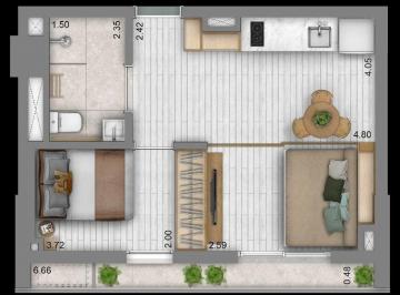 Comercial · 36m² · 1 Quarto · Studio em Jardim Vera Cruz, São Paulo/SP de 36m² 1 quartos à venda por R$ 625.106,20