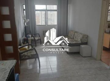 Apartamento · 60m² · 1 Quarto · 1 Vaga · Apartamento em Boqueirão, Santos/SP de 60m² 1 quartos à venda por R$ 742.000,00