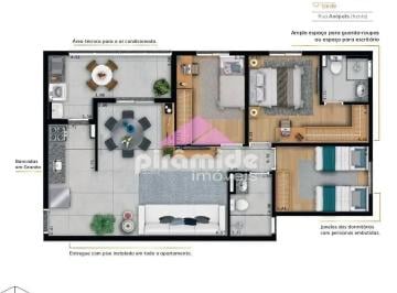 Apartamento de 3 quartos, São José dos Campos · Apartamento em Parque Industrial, São José dos Campos/SP de 79m² 3 quartos à venda por R$ 722.100,00