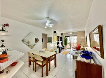 Apartamento · 100m² · 3 Quartos · 2 Vagas · Apartamento em Barra Funda, Guarujá/SP de 100m² 3 quartos à venda por R$ 750.000,00