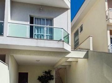 Casa · 145m² · 3 Quartos · 4 Vagas · Sobrado em Jardim Rio das Pedras, Cotia/SP de 145m² 3 quartos à venda por R$ 680.000,00