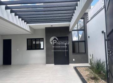 Casa · 105m² · 2 Quartos · 2 Vagas · Casa em Jardim Bom Sucesso, Indaiatuba/SP de 105m² 2 quartos à venda por R$ 749.000,00