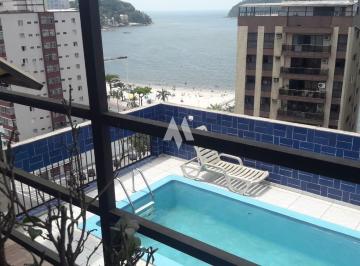 Apartamento · 225m² · 4 Quartos · 1 Vaga · Penthouse em Itararé, São Vicente/SP de 225m² 4 quartos à venda por R$ 750.000,00