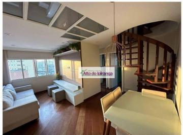 Apartamento · 110m² · 2 Quartos · 1 Vaga · Cobertura em Vila Gumercindo, São Paulo/SP de 110m² 2 quartos à venda por R$ 695.000,00
