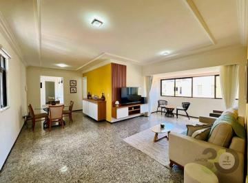 Apartamento · 131m² · 3 Quartos · 2 Vagas · Apartamento em Meireles, Fortaleza/CE de 131m² 3 quartos à venda por R$ 620.000,00