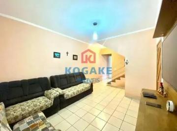 Casa · 113m² · 3 Quartos · 2 Vagas · Sobrado em Jardim das Indústrias, São José dos Campos/SP de 113m² 3 quartos à venda por R$ 695.000,0