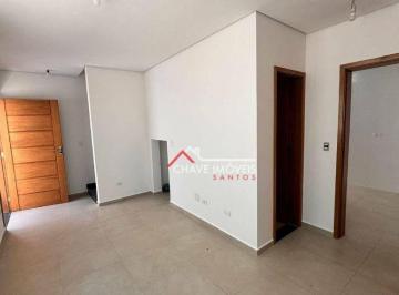 Casa · 78m² · 2 Quartos · 1 Vaga · Sobrado em Aparecida, Santos/SP de 78m² 2 quartos à venda por R$ 700.000,00