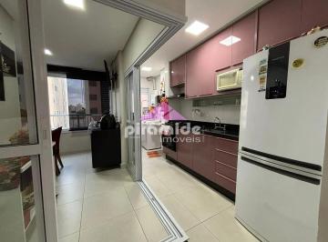 Apartamento · 65m² · 2 Quartos · 1 Vaga · Apartamento em Jardim Satélite, São José dos Campos/SP de 65m² 2 quartos à venda por R$ 699.000,00