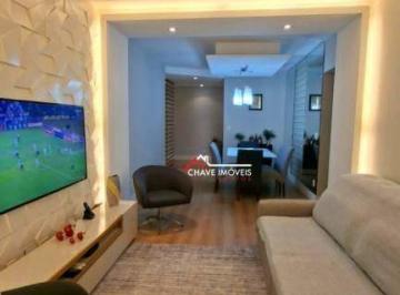 Apartamento · 104m² · 2 Quartos · 1 Vaga · Apartamento em Marapé, Santos/SP de 104m² 2 quartos à venda por R$ 700.000,01
