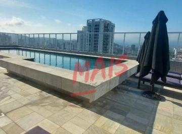 Apartamento · 53m² · 1 Quarto · 1 Vaga · Apartamento em Boqueirão, Santos/SP de 53m² 1 quartos à venda por R$ 735.000,00