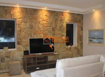 Casa · 238m² · 3 Quartos · 3 Vagas · Sobrado em Jardim Vila Galvão, Guarulhos/SP de 238m² 3 quartos à venda por R$ 745.000,00 ou para loc