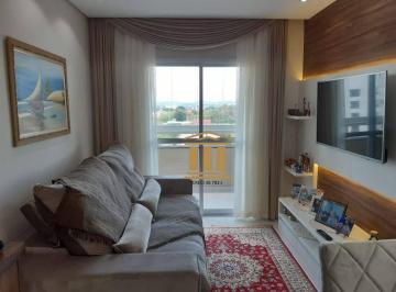 Apartamento · 63m² · 2 Quartos · 1 Vaga · Apartamento em Parque Industrial, São José dos Campos/SP de 63m² 2 quartos à venda por R$ 690.000,00