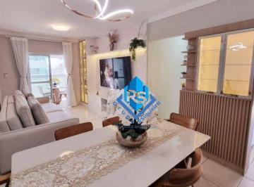Apartamento · 86m² · 2 Quartos · 1 Vaga · Apartamento em Vila Guilhermina, Praia Grande/SP de 86m² 2 quartos à venda por R$ 742.000,00