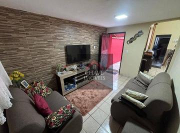 Casa · 95m² · 3 Quartos · 3 Vagas · Casa em Marapé, Santos/SP de 95m² 3 quartos à venda por R$ 750.000,00