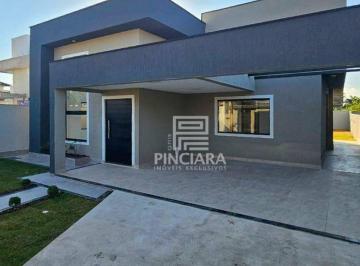 Casa · 124m² · 3 Quartos · 3 Vagas · Casa em Jardim Atlântico Leste (Itaipuaçu), Maricá/RJ de 124m² 3 quartos à venda por R$ 730.000,00