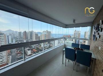 Apartamento · 92m² · 2 Quartos · 1 Vaga · Apartamento em Vila Guilhermina, Praia Grande/SP de 92m² 2 quartos à venda por R$ 750.000,00