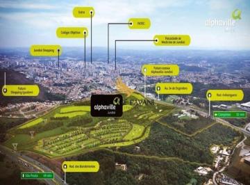 Terreno · 455m² · Terreno em Chácara Terra Nova, Jundiaí/SP de 455m² à venda por R$ 700.000,00