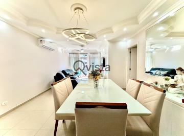 Apartamento · 135m² · 4 Quartos · 1 Vaga · Apartamento em Barra Funda, Guarujá/SP de 135m² 4 quartos à venda por R$ 749.000,00
