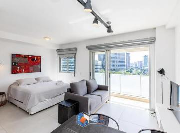 Apartamento · 33m² · 1 Quarto · 1 Vaga · Apartamento em Santo Amaro, São Paulo/SP de 33m² 1 quartos à venda por R$ 695.000,00