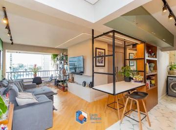 Apartamento · 46m² · 1 Quarto · 1 Vaga · Apartamento em Brooklin Paulista, São Paulo/SP de 46m² 1 quartos à venda por R$ 698.000,00