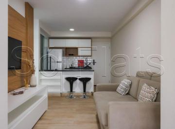 Apartamento · 47m² · 1 Quarto · 1 Vaga · Flat em Pinheiros, São Paulo/SP de 47m² 1 quartos à venda por R$ 710.000,00