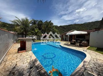Casa · 130m² · 2 Quartos · 5 Vagas · Casa em Massaguaçu, Caraguatatuba/SP de 130m² 2 quartos à venda por R$ 700.000,00