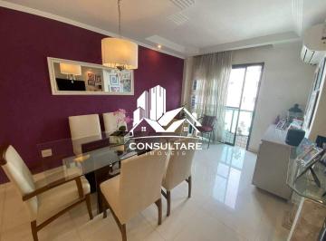 Apartamento · 101m² · 3 Quartos · 2 Vagas · Apartamento em Campo Grande, Santos/SP de 101m² 3 quartos à venda por R$ 715.000,00