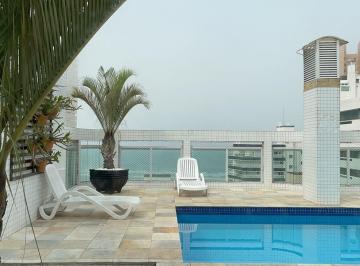 Apartamento · 258m² · 4 Quartos · 3 Vagas · Penthouse em Vila Guilhermina, Praia Grande/SP de 258m² 4 quartos à venda por R$ 3.500.000,00