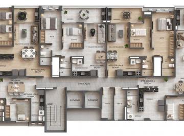 Apartamento · 70m² · 2 Quartos · 1 Vaga · Apartamento em Camboinha, Cabedelo/PB de 70m² 2 quartos à venda por R$ 740.063,20