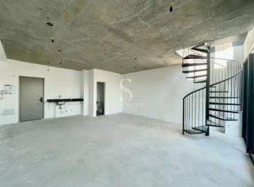 Apartamento · 76m² · 1 Quarto · 1 Vaga · Cobertura em Vila Olímpia, São Paulo/SP de 76m² 1 quartos à venda por R$ 2.450.000,00