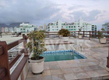 Apartamento · 323m² · 4 Quartos · 2 Vagas · Cobertura em Barra da Tijuca, Rio de Janeiro/RJ de 323m² 4 quartos à venda por R$ 2.500.000,00 ou pa