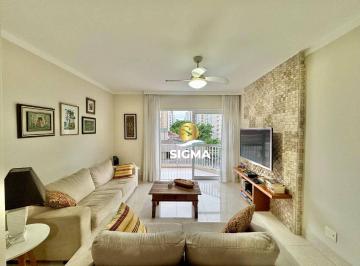 Apartamento · 130m² · 3 Quartos · 2 Vagas · Apartamento em Barra Funda, Guarujá/SP de 130m² 3 quartos à venda por R$ 730.000,00