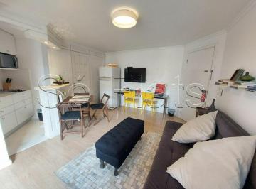 Apartamento · 39m² · 1 Quarto · 1 Vaga · Flat em Higienópolis, São Paulo/SP de 39m² 1 quartos à venda por R$ 715.000,00