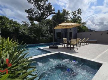 Casa · 400m² · 6 Quartos · 4 Vagas · Casa em Centro, Bertioga/SP de 400m² 6 quartos à venda por R$ 15.000.000,00