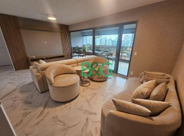 Apartamento · 135m² · 3 Quartos · 2 Vagas · Apartamento em Campo Belo, São Paulo/SP de 135m² 3 quartos à venda por R$ 2.690.000,00