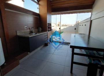 Apartamento · 134m² · 2 Quartos · 2 Vagas · Cobertura em Vila Valparaíso, Santo André/SP de 134m² 2 quartos à venda por R$ 740.000,00
