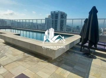 Apartamento · 53m² · 1 Quarto · 1 Vaga · Apartamento em Boqueirão, Santos/SP de 53m² 1 quartos à venda por R$ 735.000,00