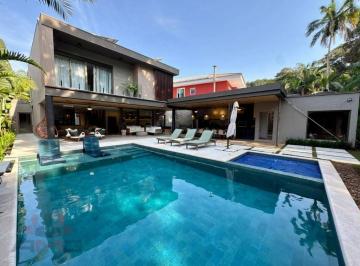 Casa · 420m² · 5 Quartos · 4 Vagas · Casa em Centro, Bertioga/SP de 420m² 5 quartos à venda por R$ 9.200.000,00 ou para locação R$ 45.000