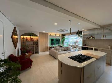 Apartamento · 130m² · 2 Quartos · 2 Vagas · Apartamento em Brooklin Paulista, São Paulo/SP de 130m² 2 quartos à venda por R$ 3.230.000,00