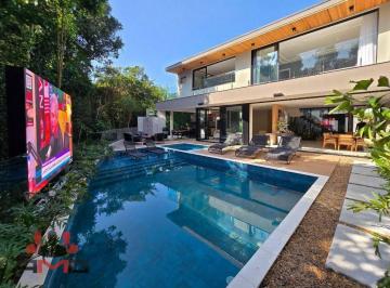 Casa · 398m² · 6 Quartos · 6 Vagas · Casa em Centro, Bertioga/SP de 398m² 6 quartos à venda por R$ 16.500.000,00