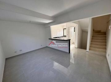 Casa · 94m² · 2 Quartos · 1 Vaga · Sobrado em Macuco, Santos/SP de 94m² 2 quartos à venda por R$ 560.000,00