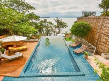 Casa · 500m² · 5 Quartos · 4 Vagas · Casa em Sambaqui, Florianópolis/SC de 500m² 5 quartos à venda por R$ 5.000.000,00