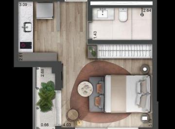 Comercial · 33m² · 1 Quarto · Studio em Sumaré, São Paulo/SP de 33m² 1 quartos à venda por R$ 725.000,00