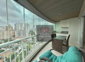 Apartamento · 199m² · 3 Quartos · 3 Vagas · Apartamento em Ponta da Praia, Santos/SP de 199m² 3 quartos à venda por R$ 2.800.000,00