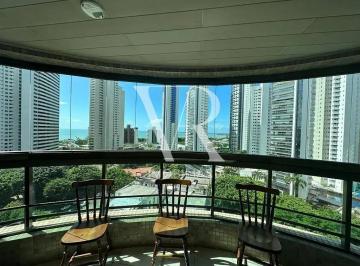 Apartamento · 380m² · 4 Quartos · Apartamento em Altiplano Cabo Branco, João Pessoa/PB de 380m² 4 quartos à venda por R$ 2.700.000,00