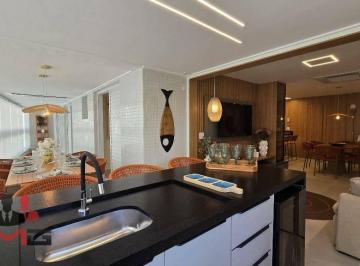 Apartamento · 123m² · 4 Quartos · 3 Vagas · Apartamento em Riviera, Bertioga/SP de 123m² 4 quartos à venda por R$ 4.950.000,00