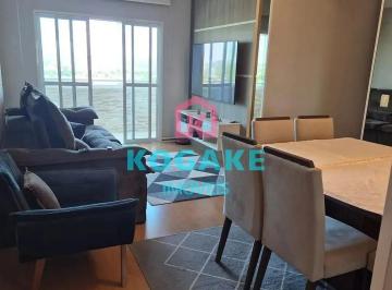 Apartamento · 93m² · 3 Quartos · 1 Vaga · Apartamento em Jardim Pereira do Amparo, Jacareí/SP de 93m² 3 quartos à venda por R$ 745.000,00