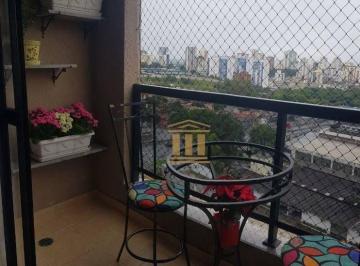 Apartamento · 72m² · 3 Quartos · 1 Vaga · Apartamento em Jardim América, São José dos Campos/SP de 72m² 3 quartos à venda por R$ 585.000,00